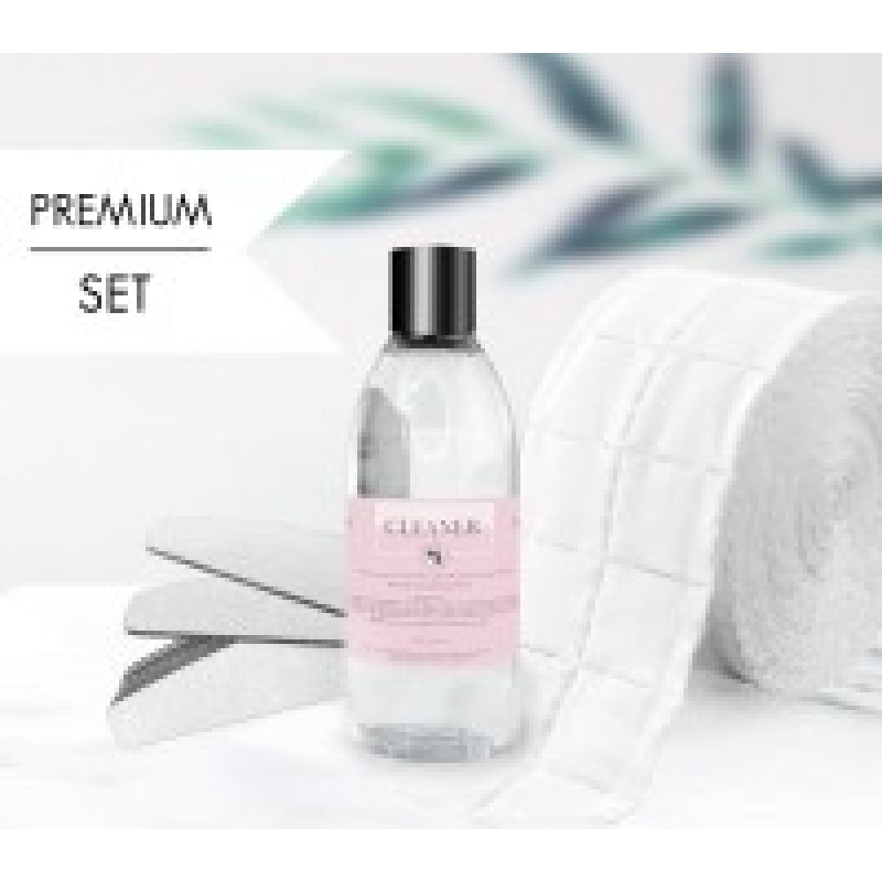 setje cleanser 100ML - 250 wipes - 5 zebra vijlen